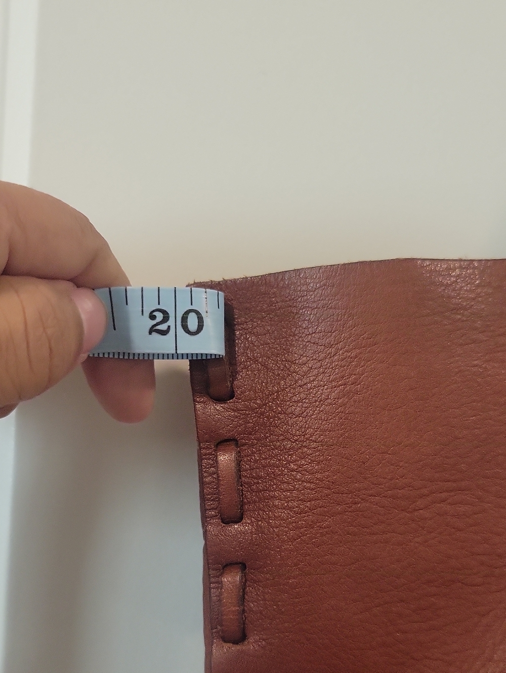 Madewell Marin Leather Tote Bag - Picture 2 of 10